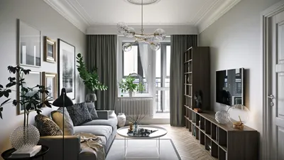 Простой дизайн современной гостиной комнаты | Home Interiors