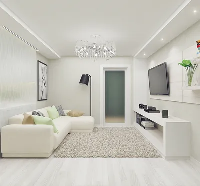 Дизайн гостиной в светлых тонах фото | ФОТО КВАРТИР