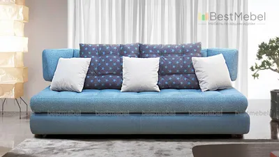 Прямой диван Бруно Элита 50 Б в Казани 71420 руб, размер и цвет на выбор