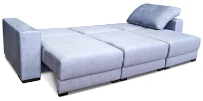 Купить прямой диван Houston со спальным местом - Интернет-магазин  illini-mebli.com
