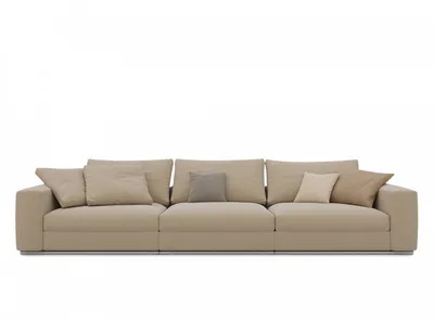 Прямой диван премиум-класса FIDJI - купить в Киеве, Харькове, Украине от  производителя | ROSSATTI