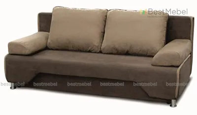 Прямой диван Дона БД - 27150 р, бесплатная доставка, любые размеры