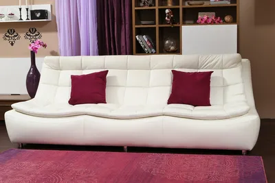 Большой прямой диван в гостиную (32 фото)