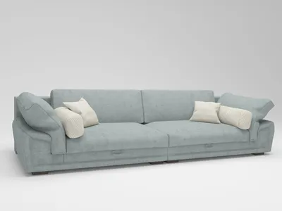 Купить Раскладной прямой диван Моцарт LA FAMILIA - Интернет-магазин Мебель  7я™