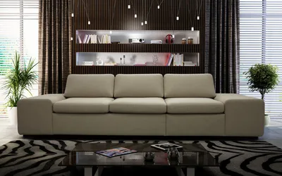 Мягкие прямые диваны: с деревянными подлокотниками и без, со столиком,  еврокнижка