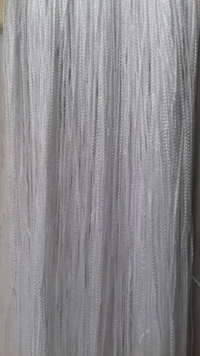 Шторы-нити Белая: продажа, цена в Киеве. Занавески из нитей и бусин от  \"Декор-Текстиль\" - 713350275