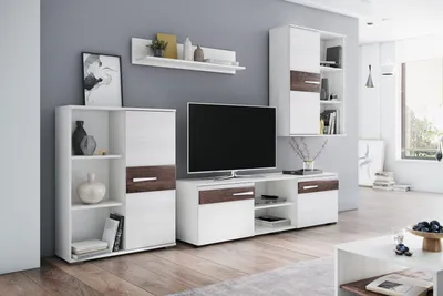 Модульные гостиные купить в интернет магазине мебели \"Альтаюг\" - в розницу  и оптом с доставкой и сборкой.