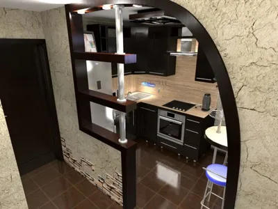 10 способов разделить пространство между кухней и гостиной - archidea.com.ua
