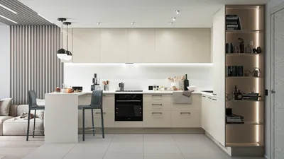 Технические особенности планировки кухни-гостиной