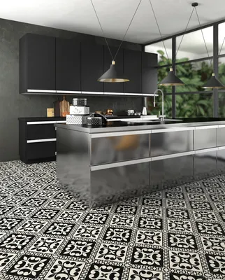 Модная керамическая плитка для кухни | myDecor