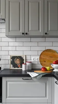 Выбираем фартук из плитки для кухни: полезные советы и классные дизайн-идеи  (100 фото) - Дом Mail.ru