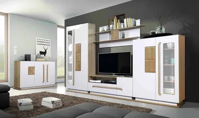Купить модульную гостиную Дора в Хабаровске в интернет-магазине мебели