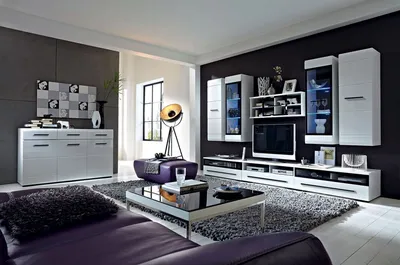 Модульная мебель для гостиной в современном стиле: 100 фото-новинок