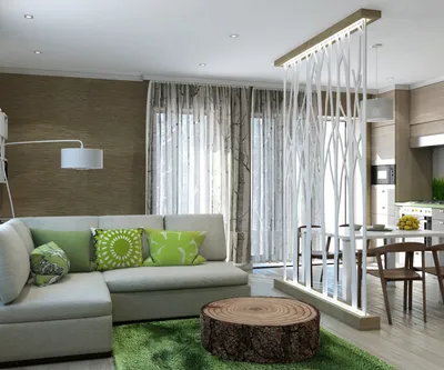 Экостиль в интерьере квартиры с фото: дизайн гостиной, спальни и кухни в  современном стиле эко своими руками | ForestGroup