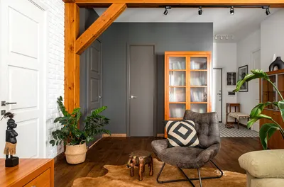 Дизайн гостиной в стиле Эко: 653 фото лучших интерьеров на INMYROOM