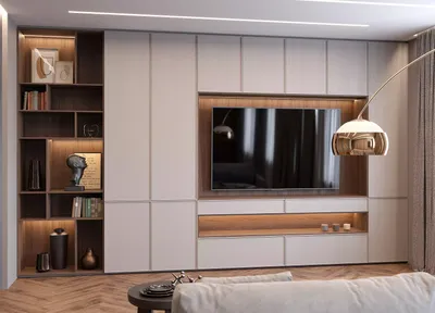 Дизайн белой мебели в интерьере гостиной: 11 фото с реальными примерами от  Mr.Doors
