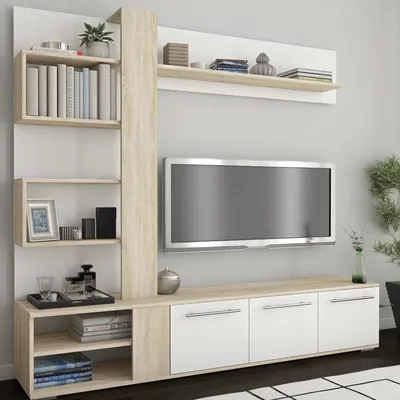Стенка NEVADA ECO / Корпусная мебель / Стенки и модульные системы для  гостиной / Каталог