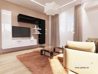 Современная мебель для гостиной на заказ - Блог студии Yambo в Одессе