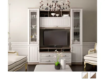 Заказать Прованс Модульная гостиная Комплект-1 [Прованс гостиная] в  интернет-магазине «Мебель-онлайн».
