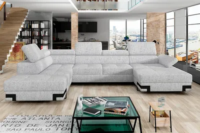 Большой угловой диван в гостиную Emporio XL % sep % % sitename %