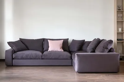 Большой угловой диван в гостиную — купить угловой диван в Москве