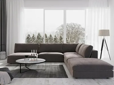 Угловой диван Seattle L123 - Мебель для гостинной | Mebeles1.lv