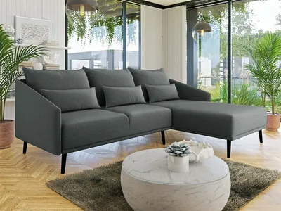 Угловой диван Delaware 101 - Мебель для гостинной | Mebeles1.lv