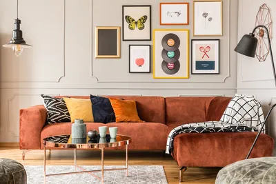 Как выбрать диван в гостиную | «Hoff Вдохновение»