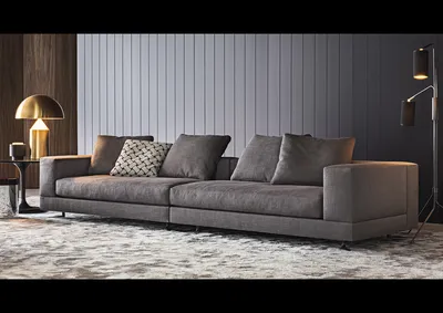 Красивый угловой диван в гостиную - 71 фото