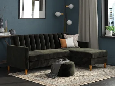 Угловые диваны в интерьере гостиной комнаты: современные идеи дизайна