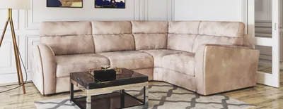 Угловой диван Lincoln 128 - Мебель для гостинной | Mebeles1.lv