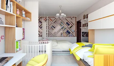 Дизайн спальни с детской кроваткой +50 фото обустройства интерьера