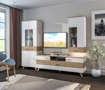 Модульная гостиная FINN купить в Новосибирске по низкой цене