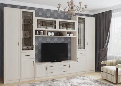 Модульная гостиная «Вега» – купить в Краснодаре недорого – SV-Мебель