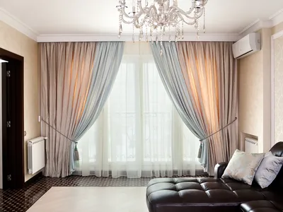 Купить шторы в гостиную в Красноярске — TES'DECOR
