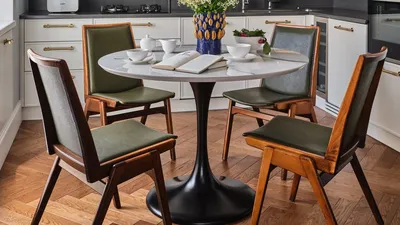 Как выбрать стол и стулья для кухни: 10 проектов с примерами | AD Magazine