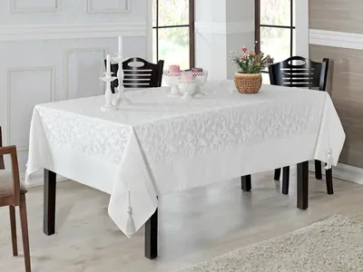 Чем покрыть кухонный стол: скатертью, клеенкой или ничем? - фото-идеи,  советы в блоге об интерьере и дизайне BestMebelik.ru