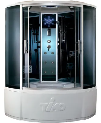 Душевую кабину с ванной Timo T-1155 купить в интернет магазине сантехники  cleansan.ru