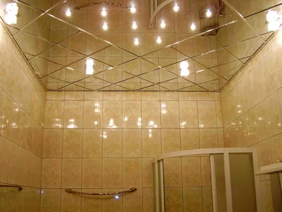Изготовление зеркального потолка в Самаре – «Ремарк»