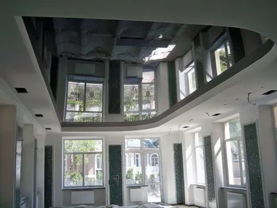 Компания Потолков Астрахань — зеркальные натяжные потолки