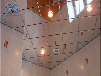 Зеркальный потолок в интерьере – универсальное решение для помещений  различного назначения