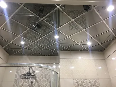 Зеркальные потолки