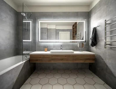 Зеркальный потолок в ванной комнате: минусы и плюсы