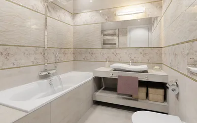 Керамическая плитка для ванной комнаты — Портал о строительстве, ремонте и  дизайне