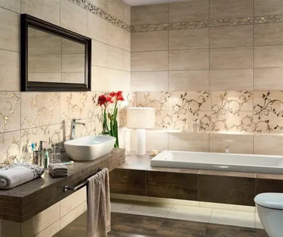 Как выбрать крутую керамическую плитку для ванной комнаты?