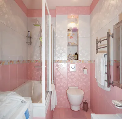 Плитка для маленькой ванной комнаты: лучший выбор | Декорочка | Дзен