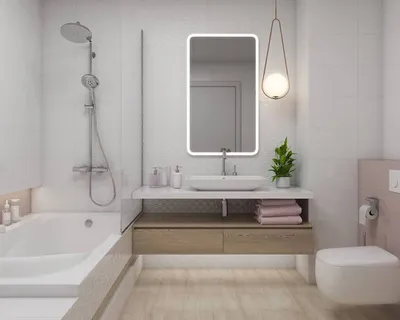 Какую керамическую плитку выбрать для ванной комнаты: 5 самых популярных  решений