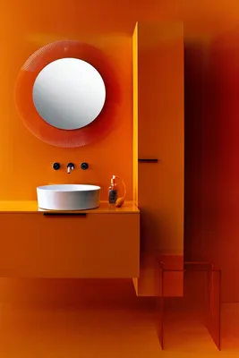 Популярные цвета в интерьере ванной комнаты в 2021 году