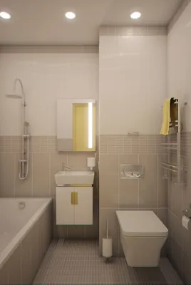 Как оформить студию на 28 квадратных метрах: проект малогабаритки —  INMYROOM | Реконструкция ванной, Современный дизайн ванной, Интерьер
