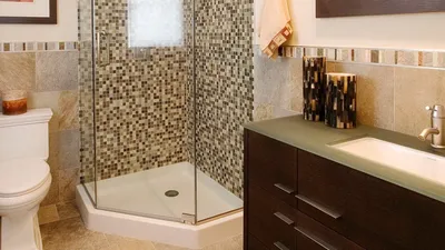 5 идей дизайна ванной комнаты с душевой кабиной – Газета \"Право\"